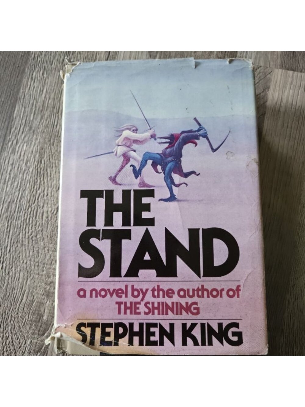 Stephen King The Stand Hardcover Vintage 1978 Gutter Code CC24 Doubleday BCE